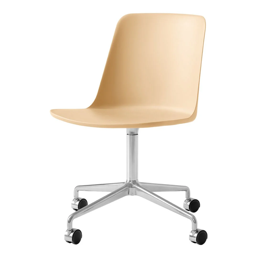 Rely HW21 Chair - 4-Star Swivel Base w/ Casters - Image 2