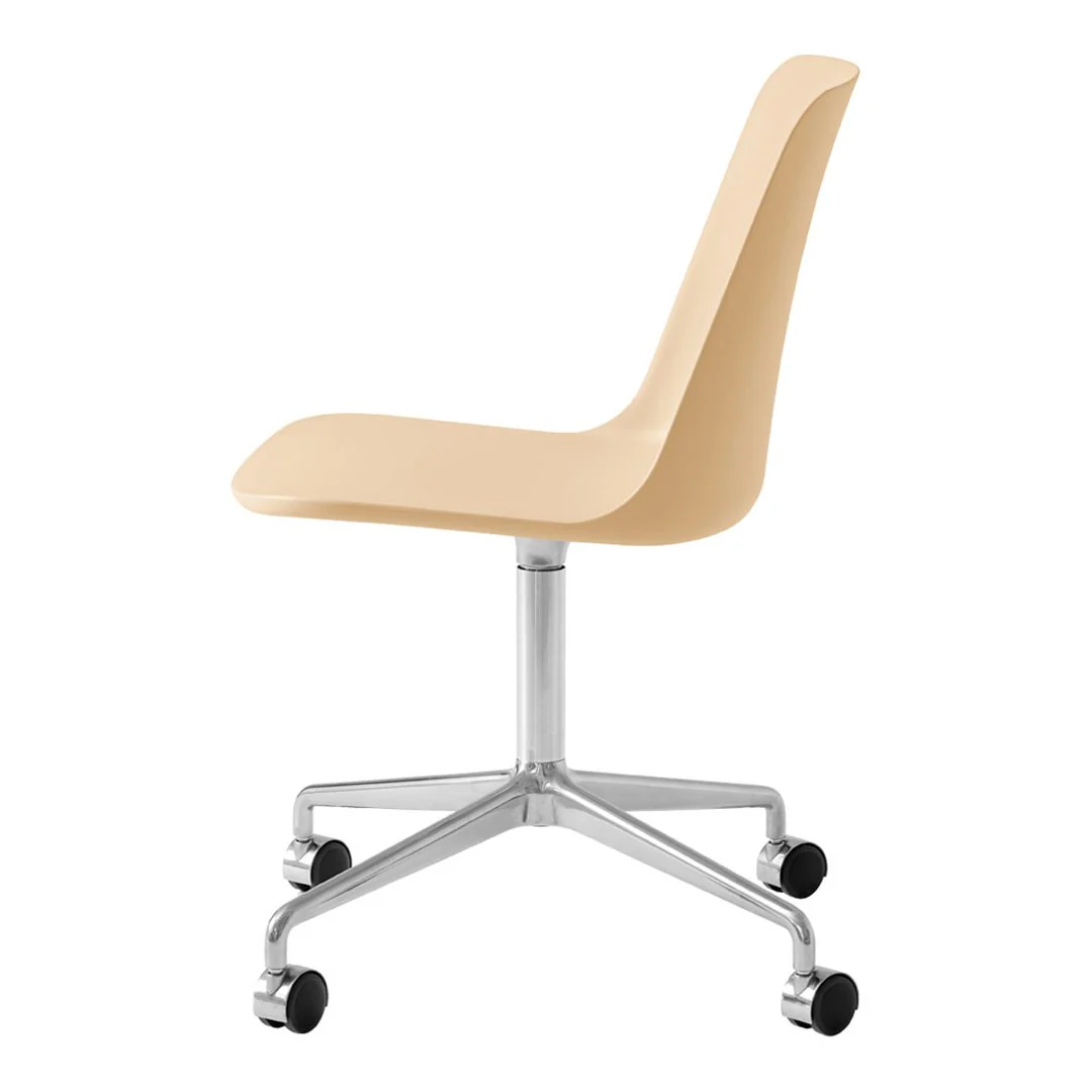 Rely HW21 Chair - 4-Star Swivel Base w/ Casters - Image 3