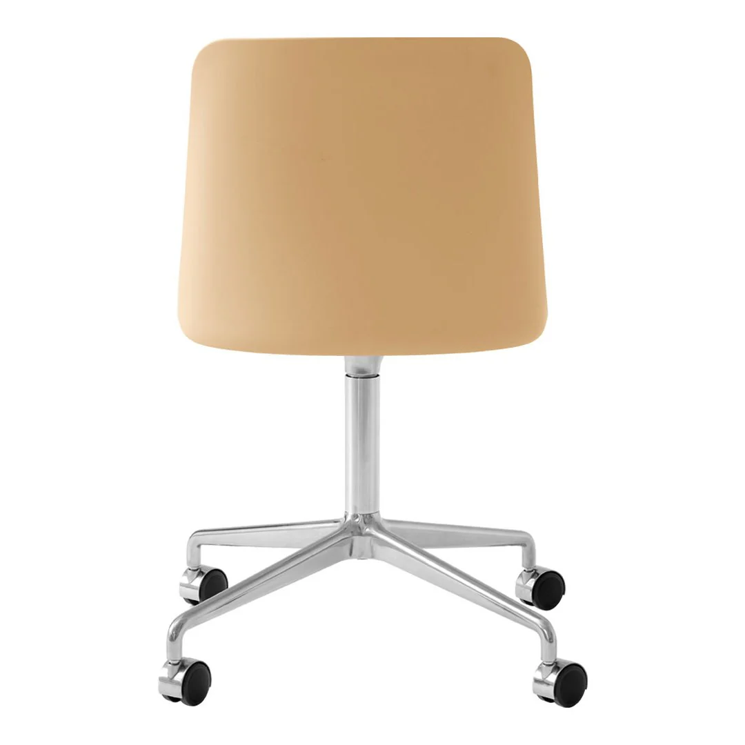 Rely HW21 Chair - 4-Star Swivel Base w/ Casters - Image 4