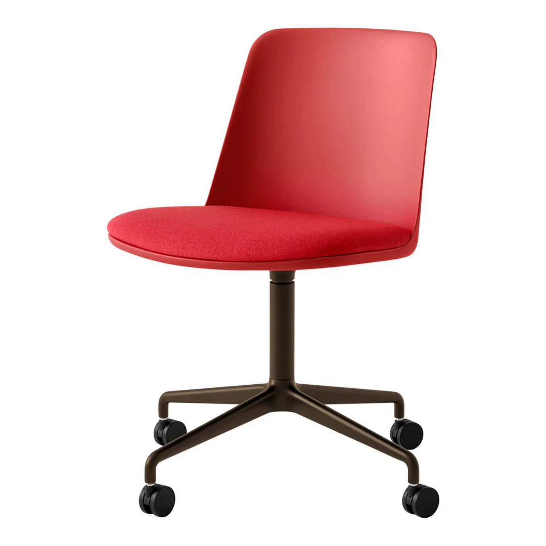 Rely HW22 Chair - 4-Star Swivel Base w/ Casters - Image 14