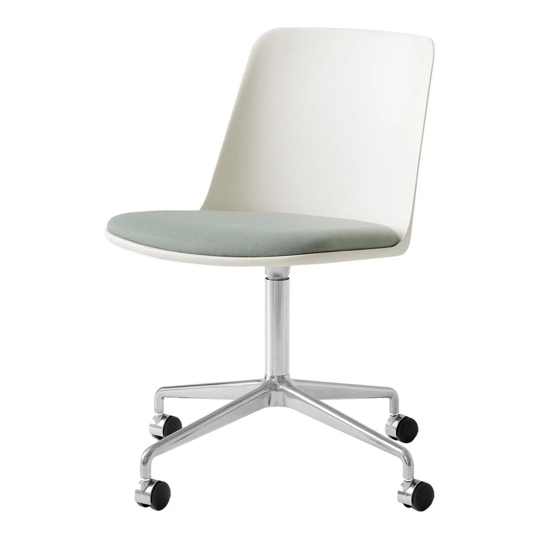Rely HW22 Chair - 4-Star Swivel Base w/ Casters - Image 2