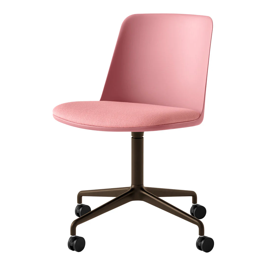 Rely HW22 Chair - 4-Star Swivel Base w/ Casters - Image 3