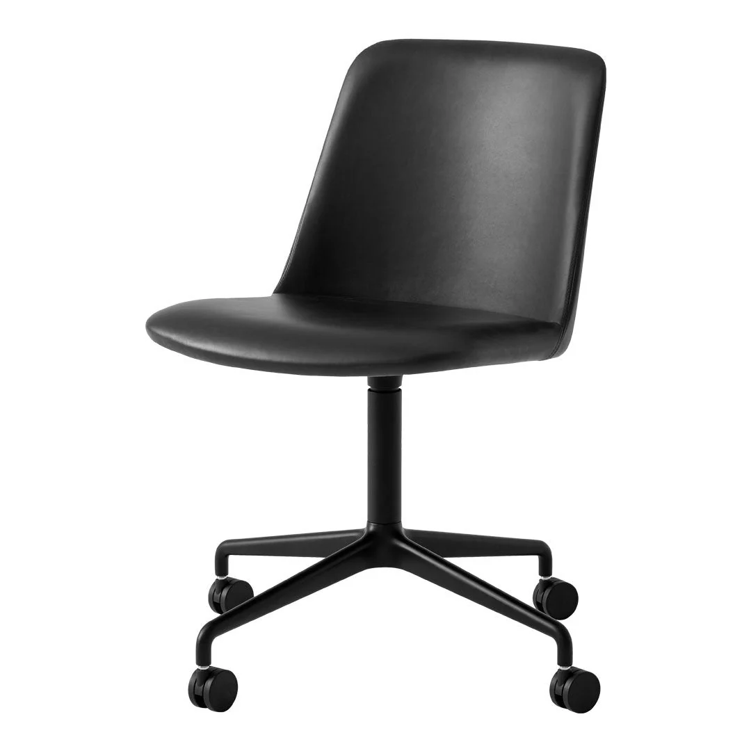 Rely HW23 Chair - 4-Star Swivel Base w/ Casters - Image 2