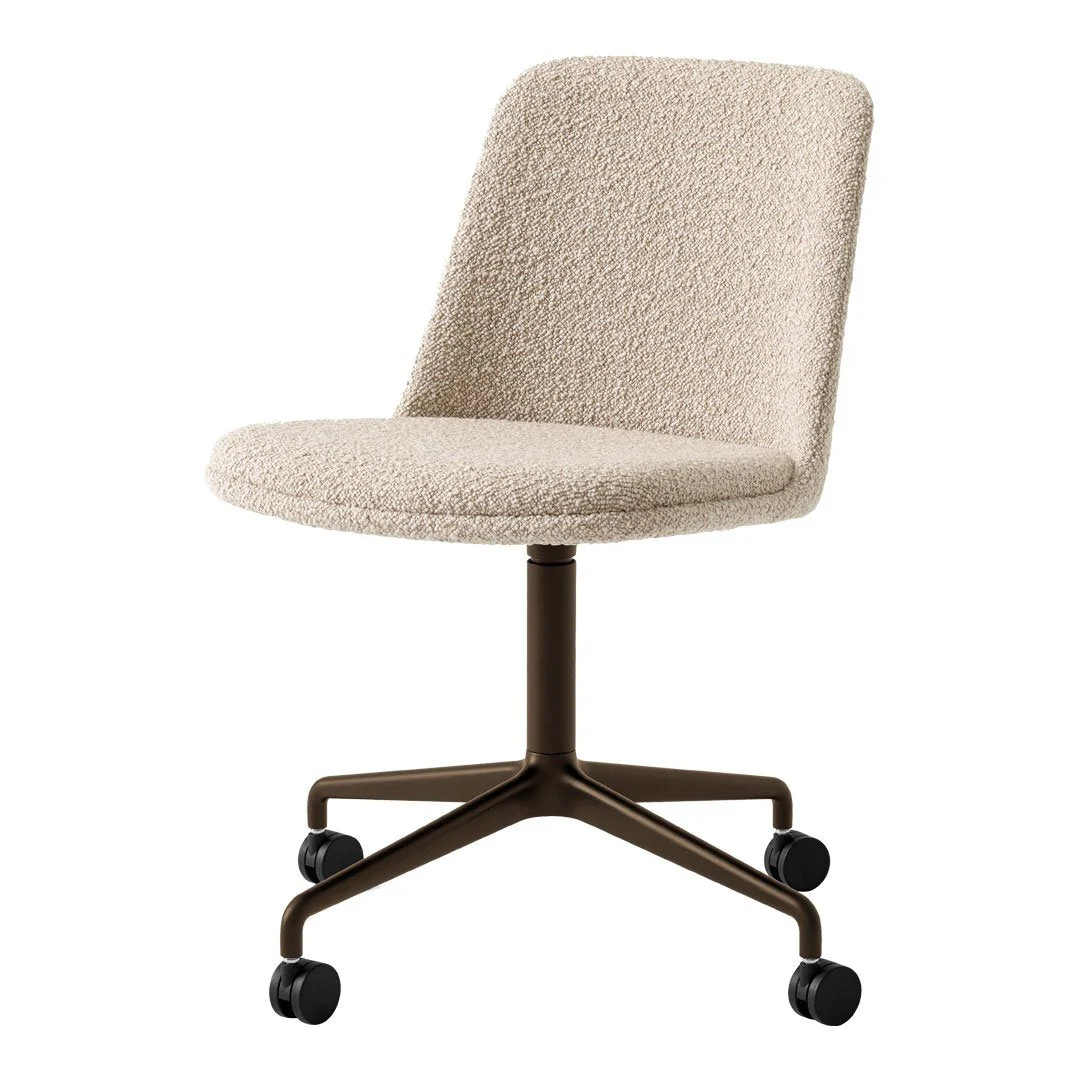 Rely HW24 Chair - 4-Star Swivel Base w/ Casters - Image 3