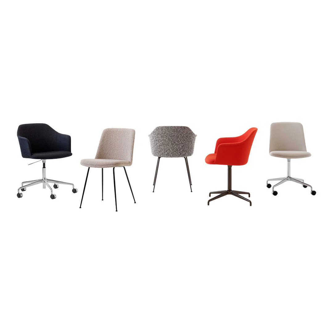 Rely HW24 Chair - 4-Star Swivel Base w/ Casters - Image 4