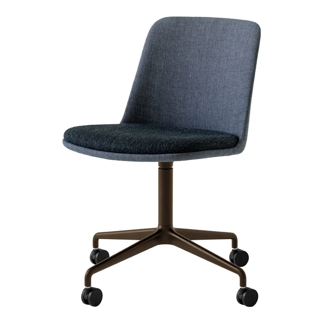 Rely HW25 Chair - Swivel Base w/ Casters - Image 2