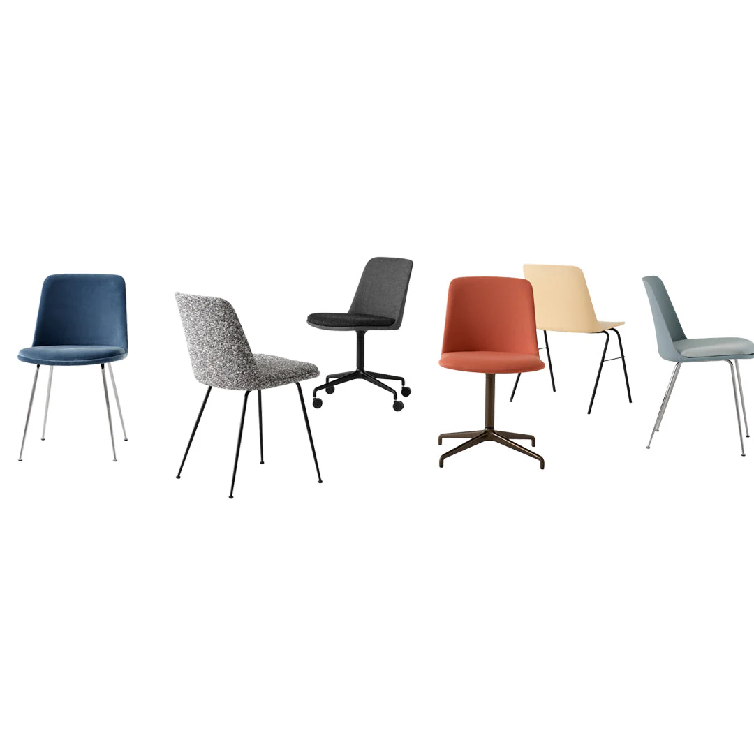 Rely HW25 Chair - Swivel Base w/ Casters - Image 3