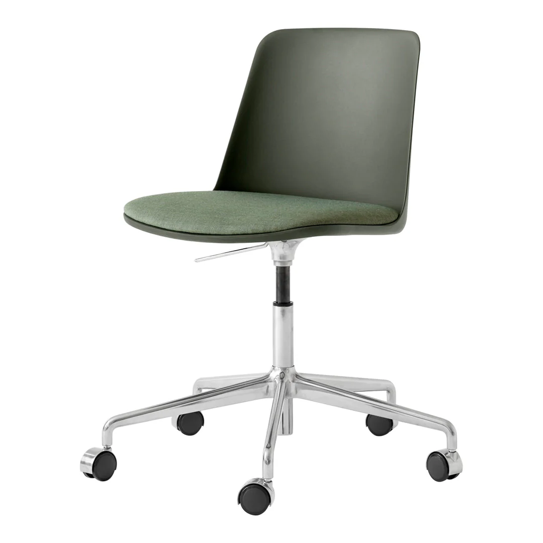 Rely HW29 Armchair - 5-Star Swivel Base w/ Casters + Gaslift - Image 5