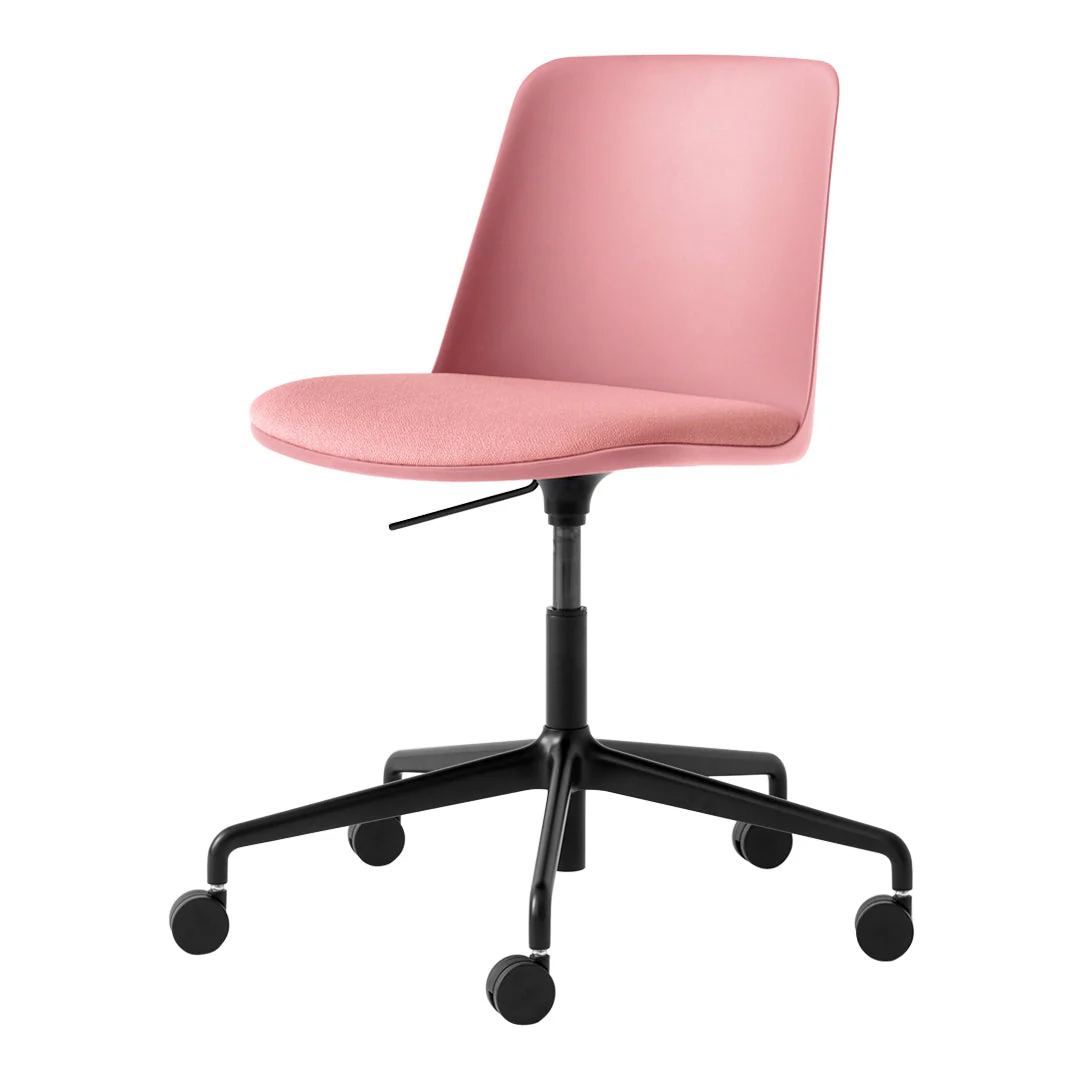 Rely HW29 Armchair - 5-Star Swivel Base w/ Casters + Gaslift - Image 6
