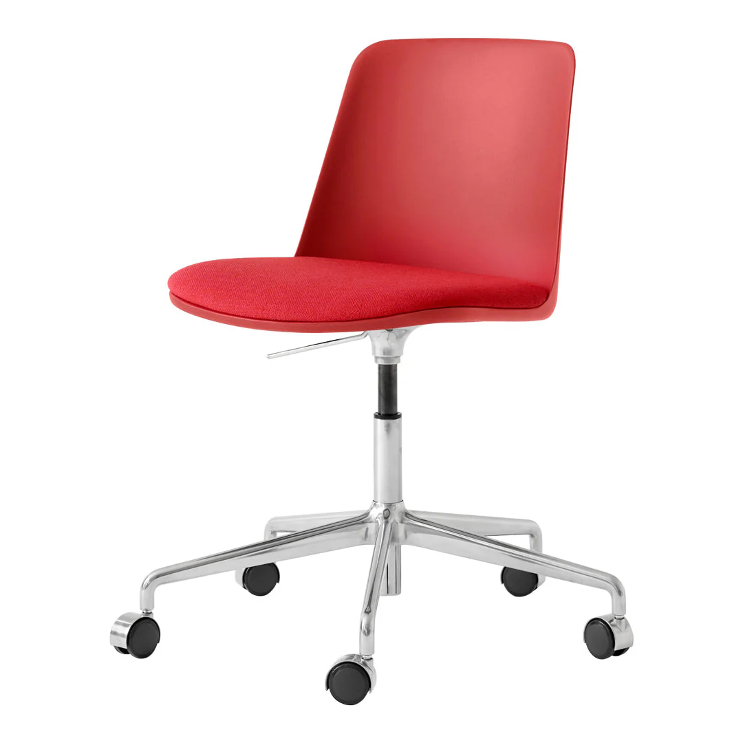 Rely HW29 Armchair - 5-Star Swivel Base w/ Casters + Gaslift - Image 7