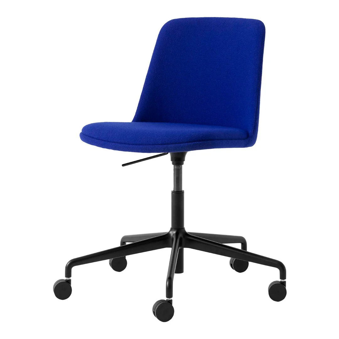 Rely HW31 Armchair - 5-Star Swivel Base w/ Casters + Gaslift - Image 3