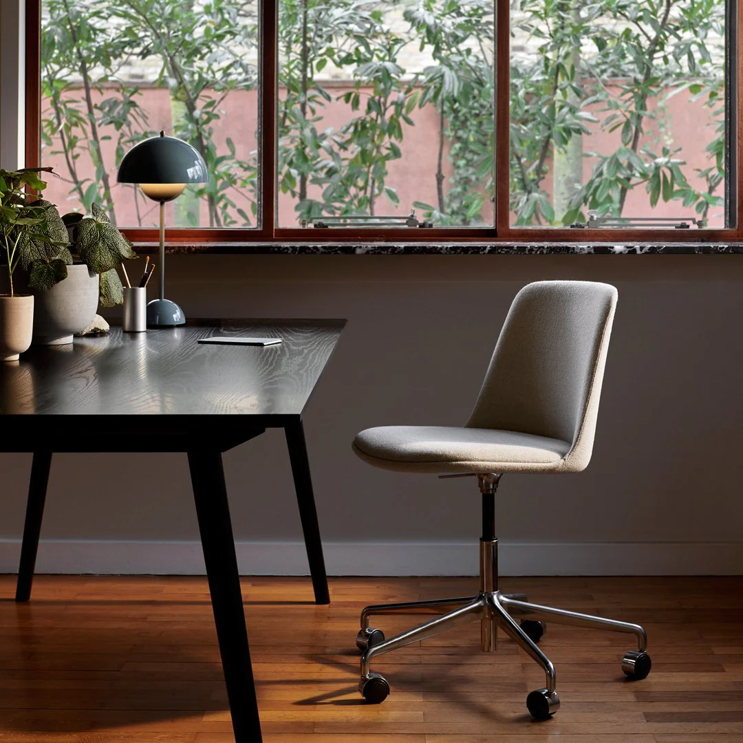 Rely HW31 Armchair - 5-Star Swivel Base w/ Casters + Gaslift - Image 5
