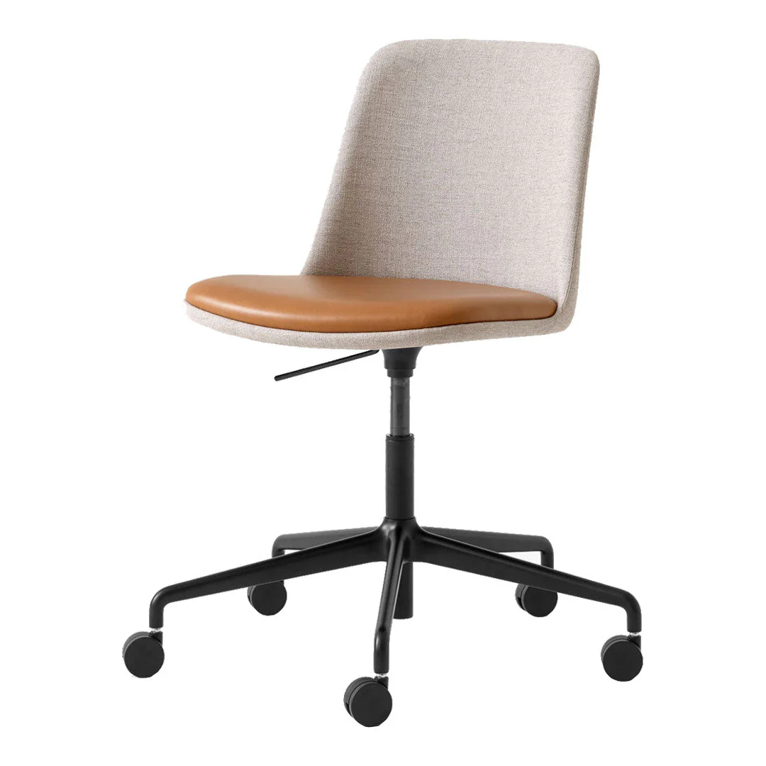 Rely HW32 Chair - 5-Star Swivel Base w/ Casters + Gaslift