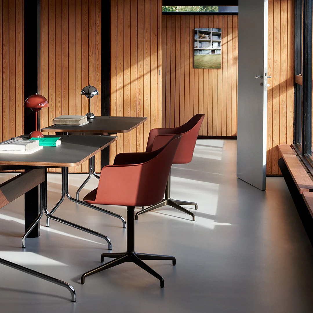 Rely HW38 Swivel Office Armchair - Image 3