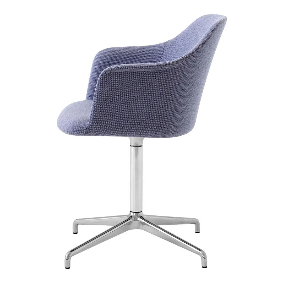 Rely HW40 Armchair - 4-Star Swivel Base - Image 3