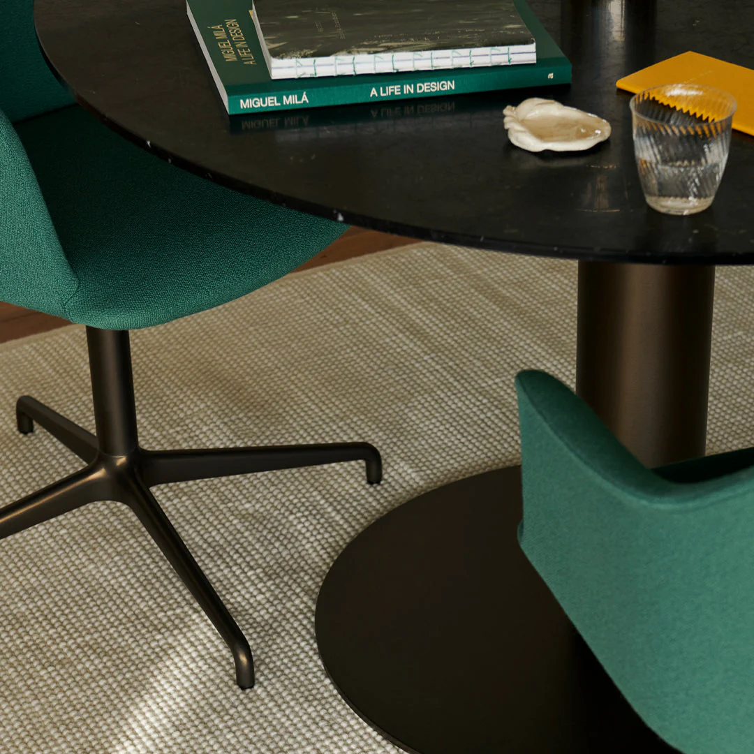 Rely HW41 Armchair - 4-Star Swivel Base - Image 10