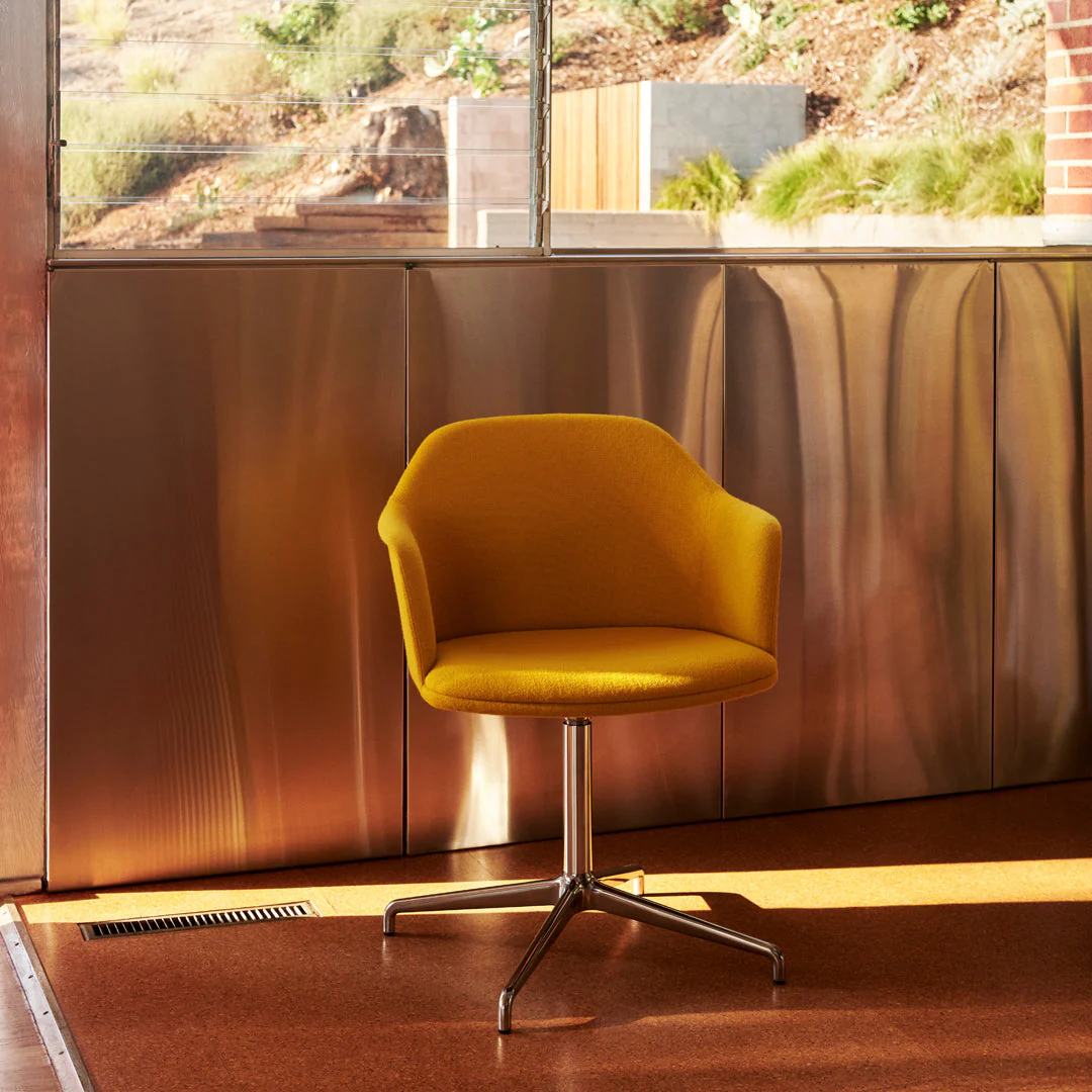 Rely HW41 Armchair - 4-Star Swivel Base - Image 12
