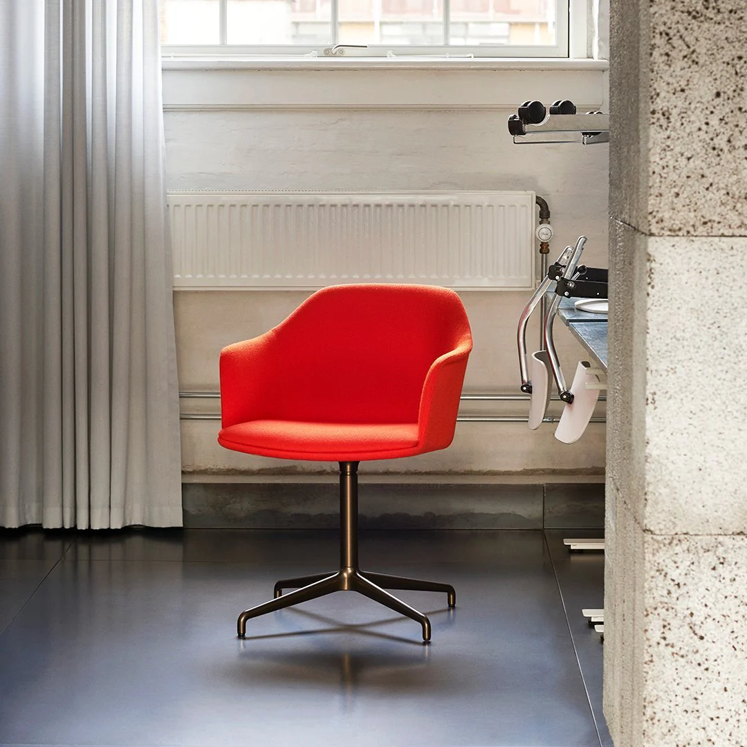 Rely HW41 Armchair - 4-Star Swivel Base - Image 13