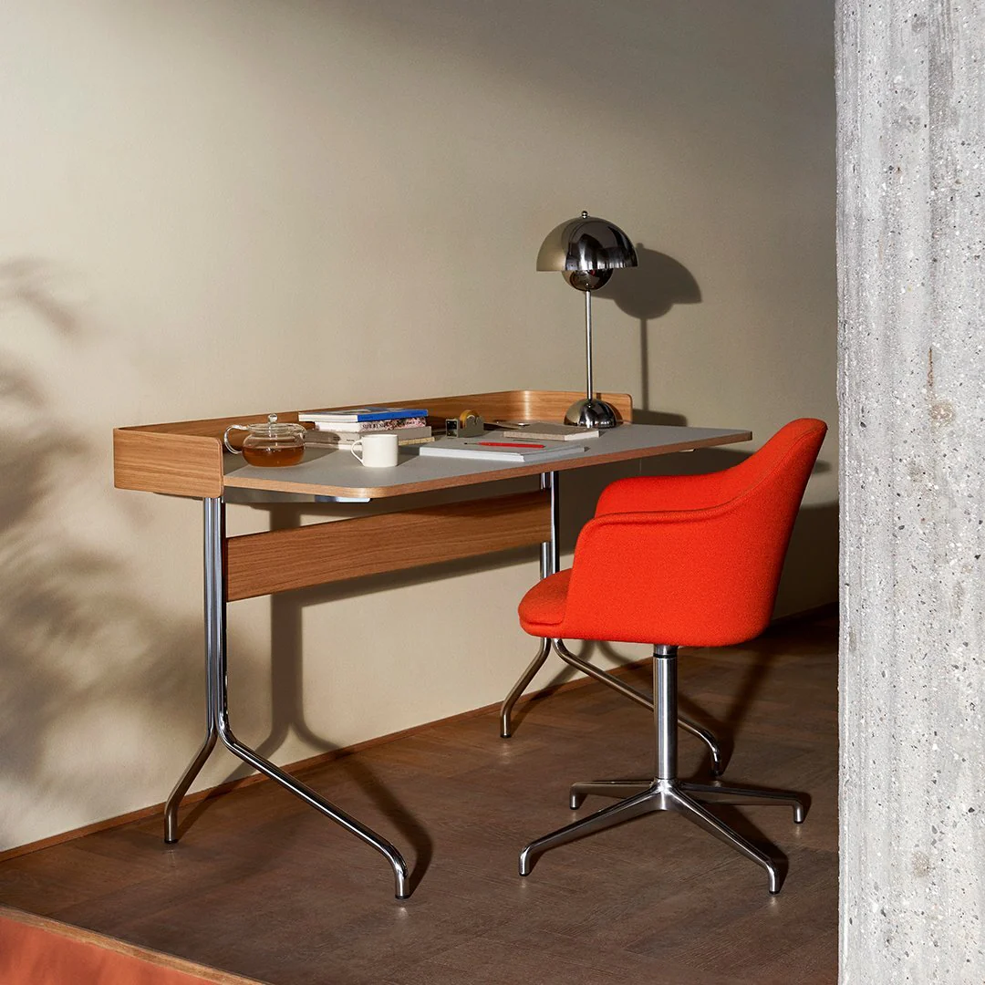 Rely HW41 Armchair - 4-Star Swivel Base - Image 14