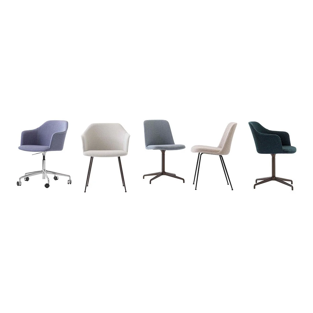 Rely HW41 Armchair - 4-Star Swivel Base - Image 6