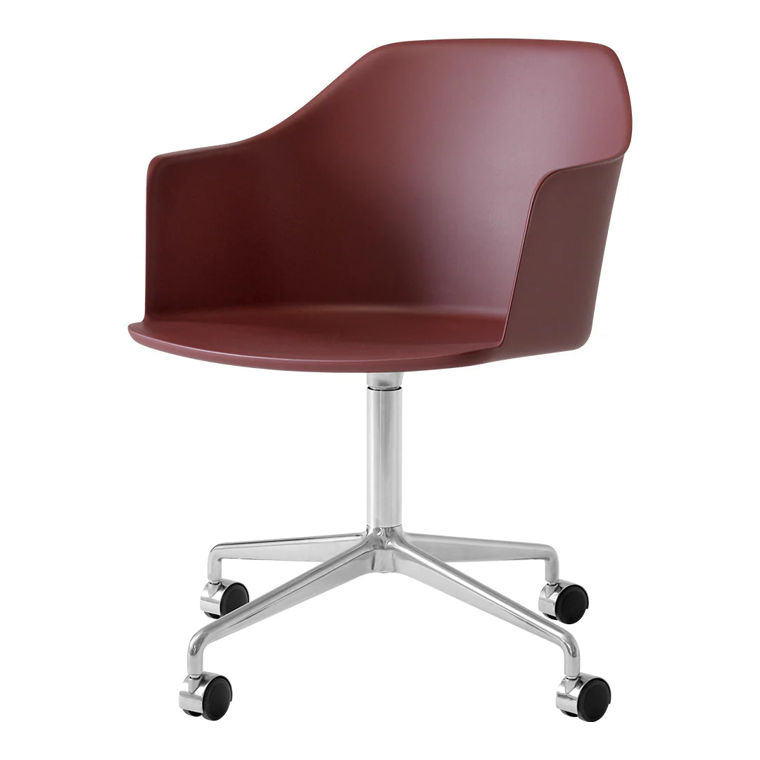 Rely HW48 Swivel Office Armchair w/ Casters - Image 2