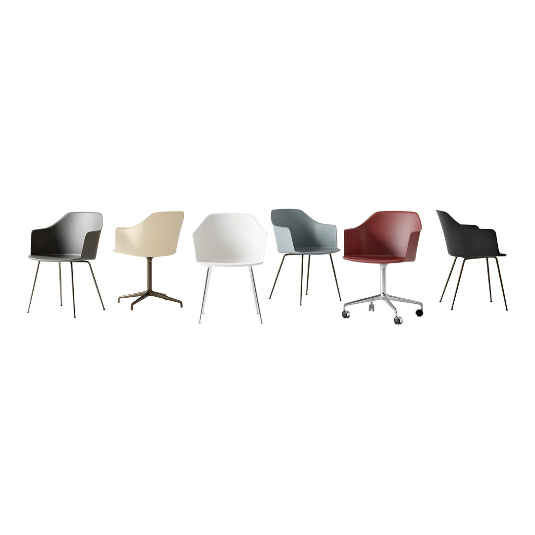 Rely HW48 Swivel Office Armchair w/ Casters - Image 3