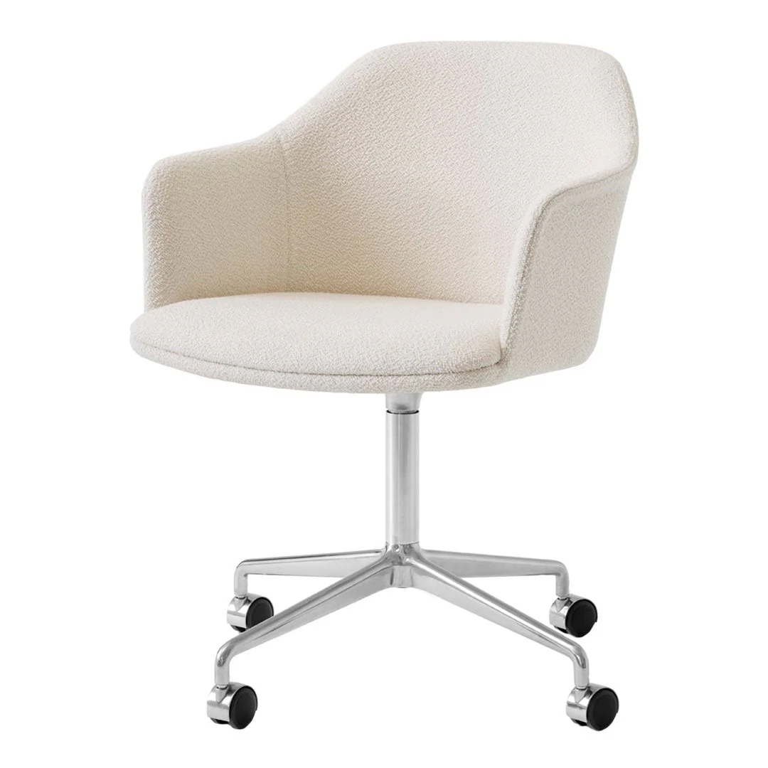Rely HW51 Armchair - 4-Star Swivel Base w/ Casters - Image 2