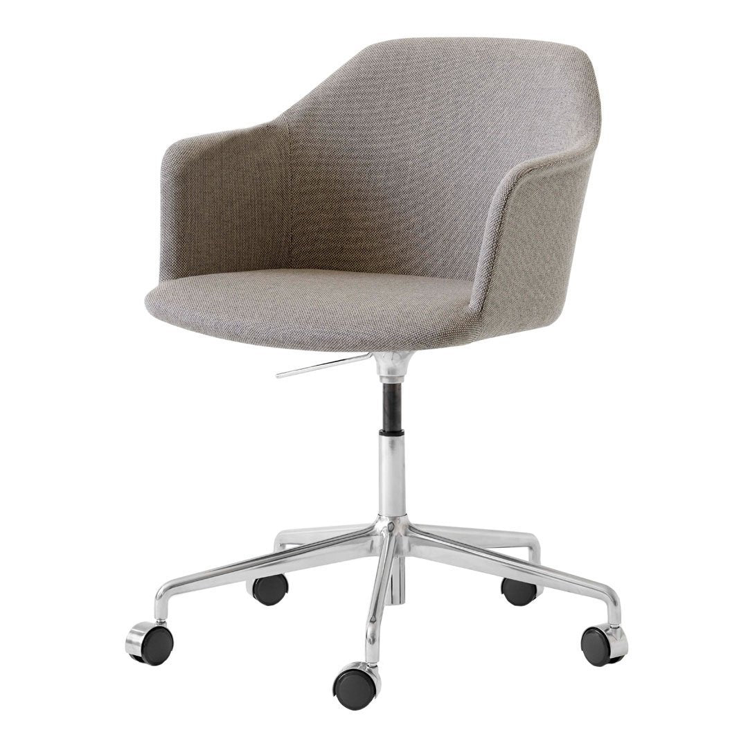 Rely HW55 Armchair - 5-Star Swivel Base w/ Casters + Gaslift - Image 2