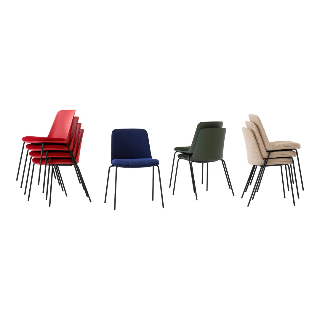 Rely HW69 Side Chair - Tube Base - Stackable - Image 3
