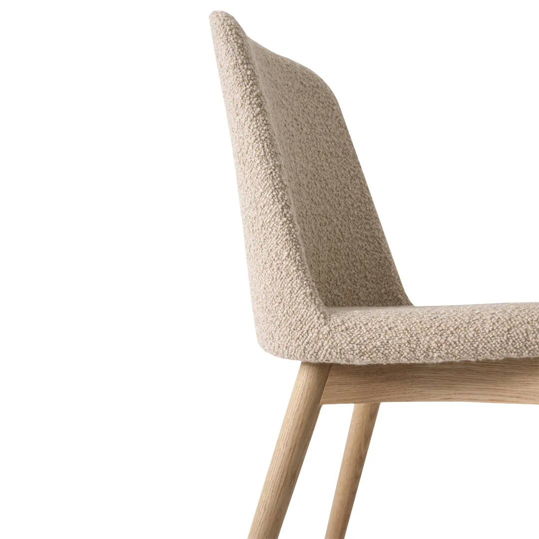 Rely HW73 Side chair - Fully Upholstered - Image 2