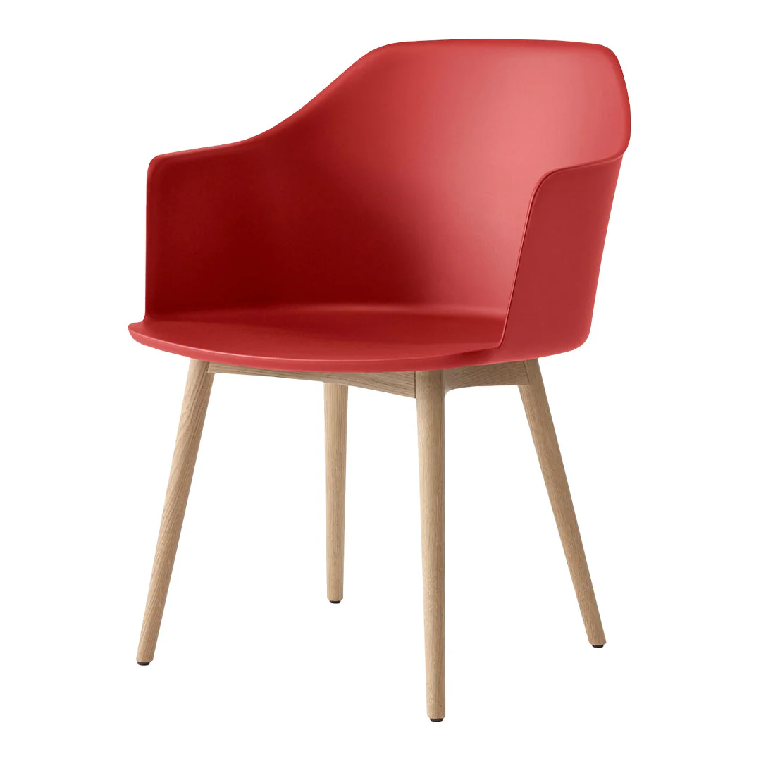 Rely HW76 Armchair - Wood Base - Image 16