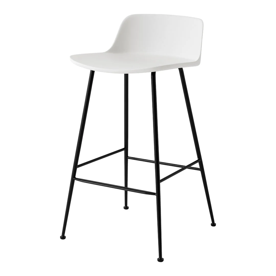 Rely HW81 Low Back Counter Stool - Tube Base - Image 15