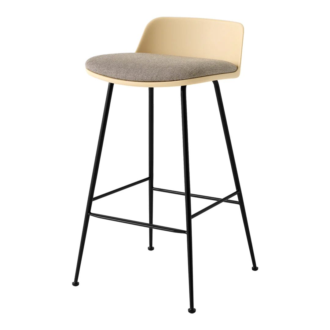 Rely HW82 Low Back Counter Stool - Seat Upholstered - Image 15