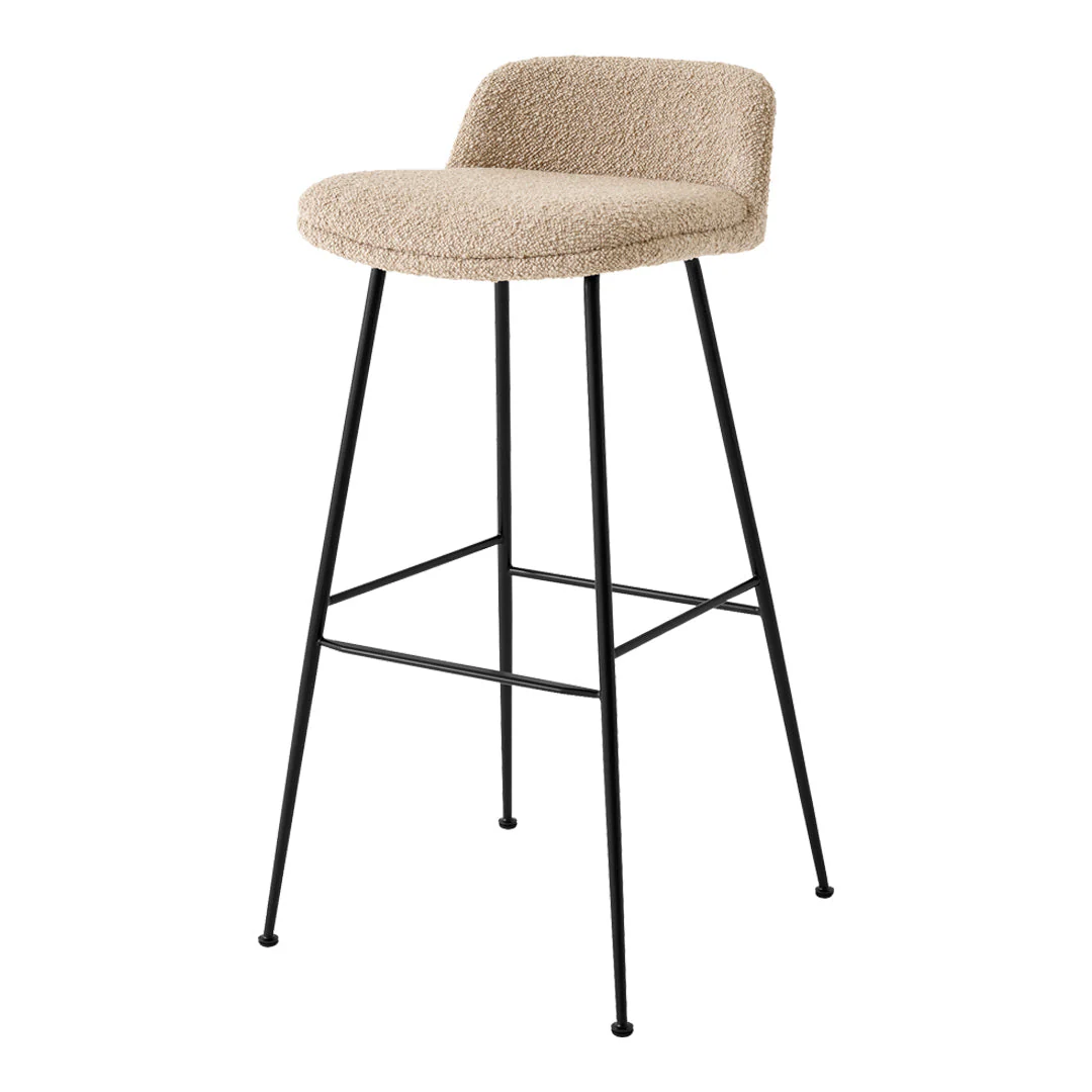 Rely HW89 Low Back Bar Stool - Fully Upholstered - Image 5