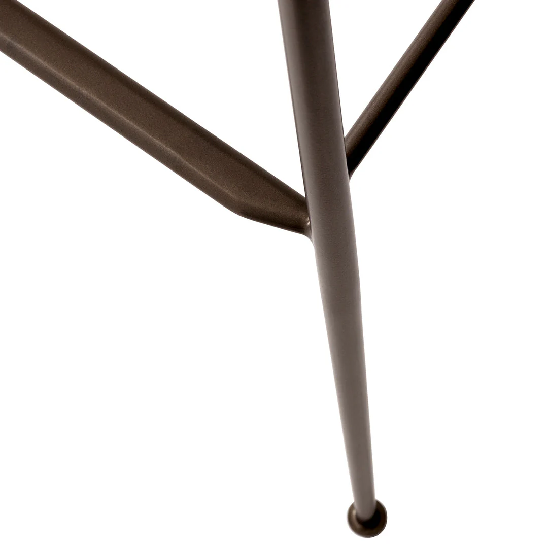 Rely HW91 High Back Counter Chair - Tube Base - Image 14