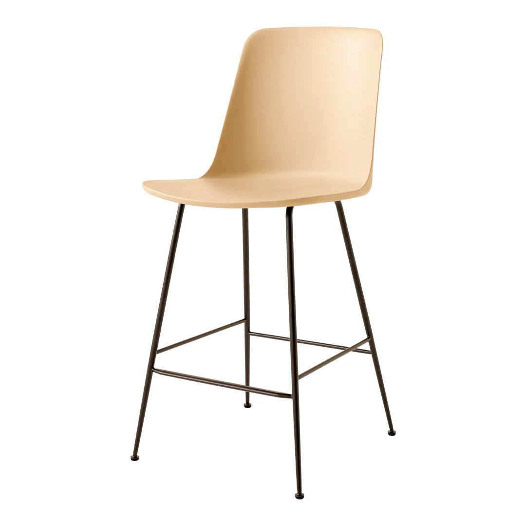 Rely HW91 High Back Counter Chair - Tube Base - Image 2