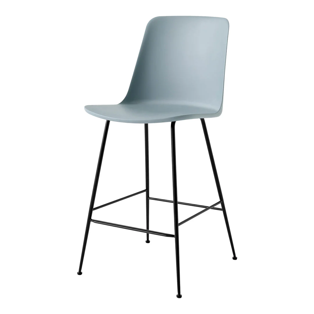 Rely HW91 High Back Counter Chair - Tube Base - Image 3