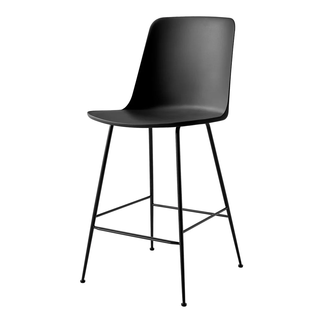 Rely HW91 High Back Counter Chair - Tube Base - Image 7