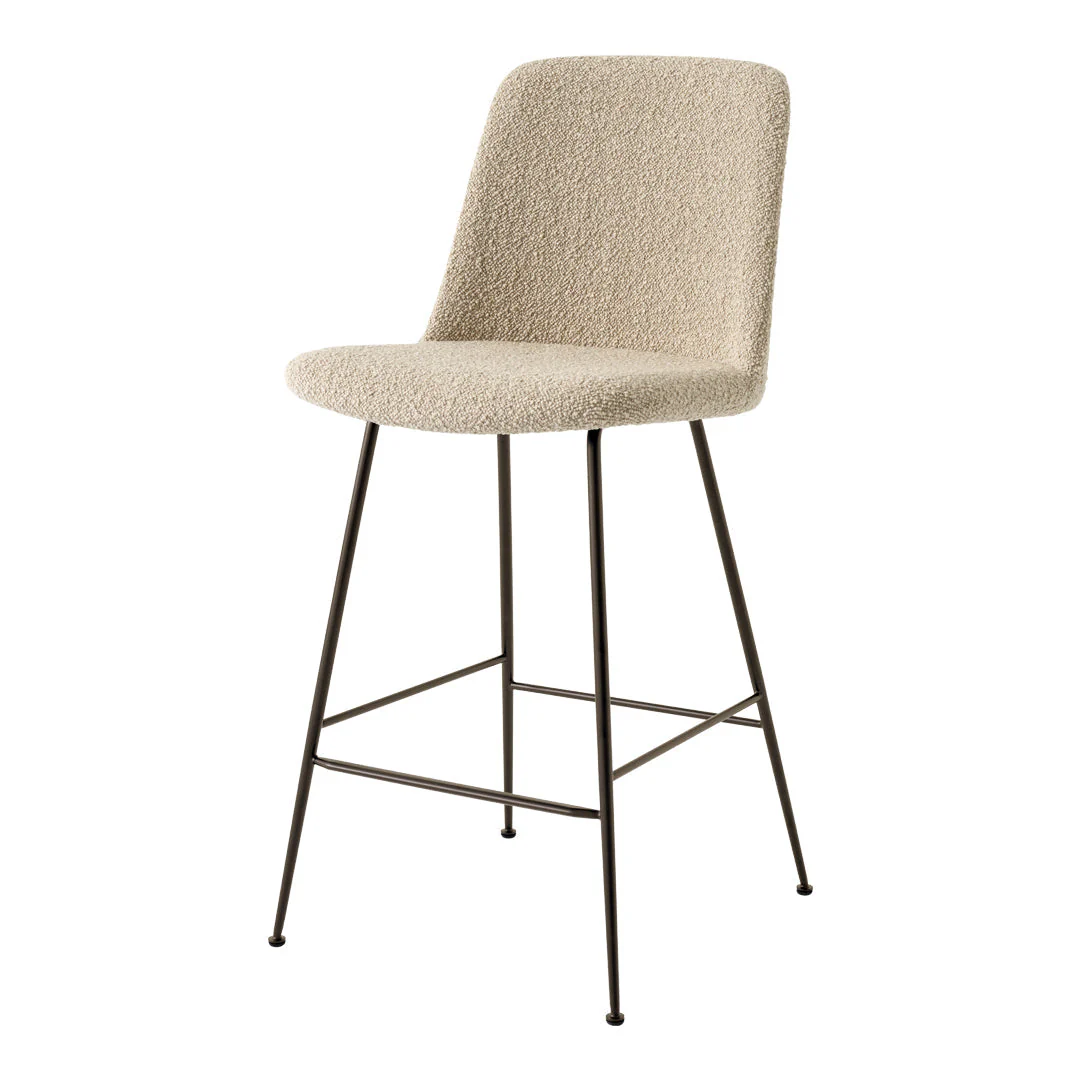 Rely HW93 High Back Counter Chair - Fully Upholstered - Image 2