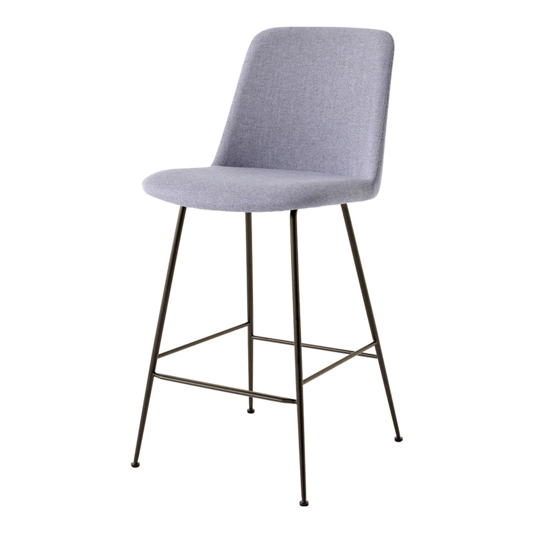 Rely HW93 High Back Counter Chair - Fully Upholstered - Image 3