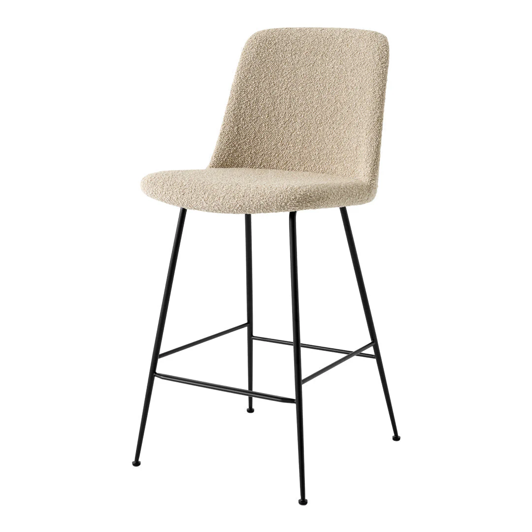 Rely HW93 High Back Counter Chair - Fully Upholstered - Image 4