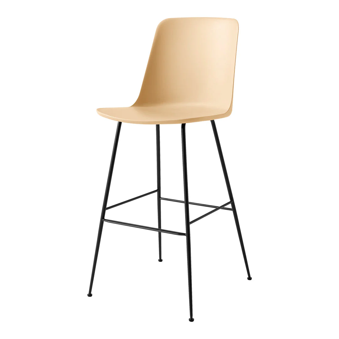 Rely HW96 High Back Bar Chair - Tube Base - Image 10