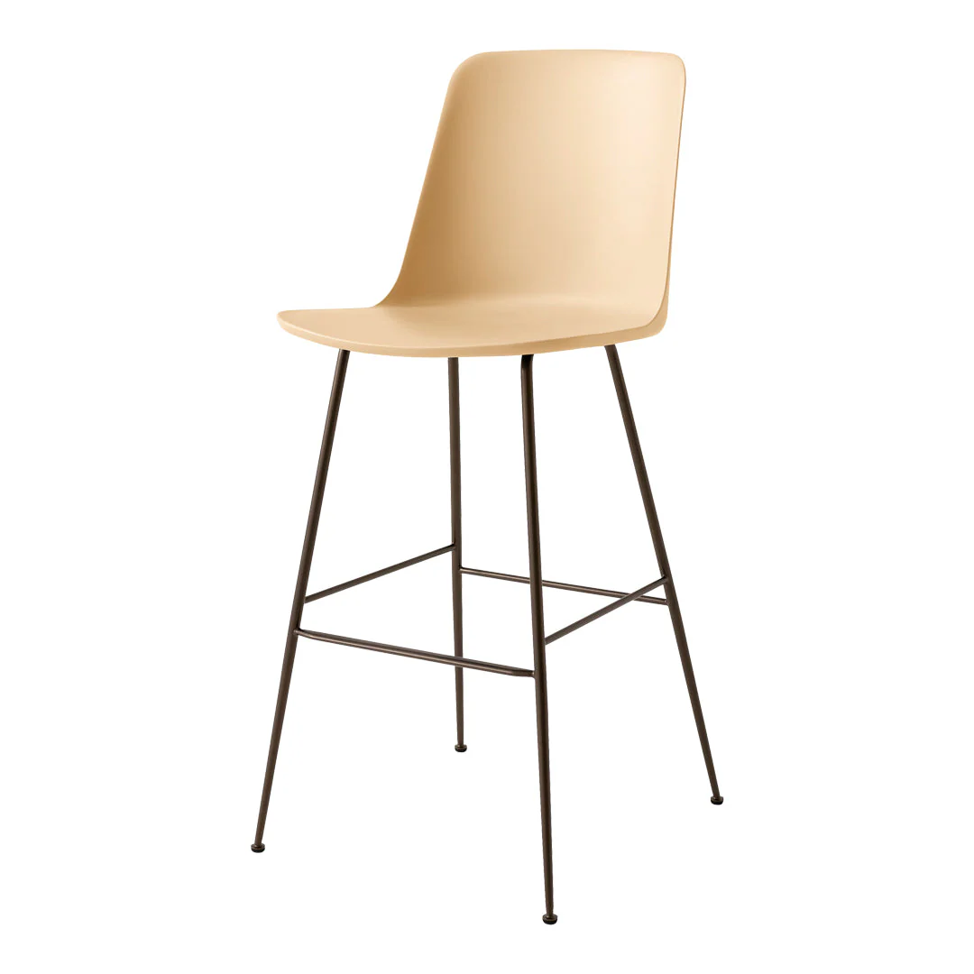 Rely HW96 High Back Bar Chair - Tube Base - Image 11