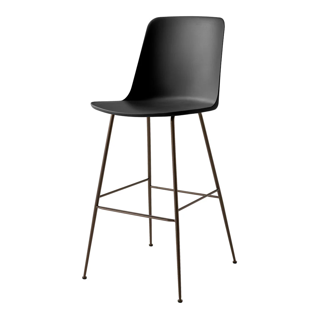 Rely HW96 High Back Bar Chair - Tube Base - Image 12