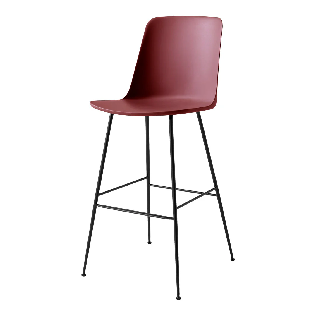 Rely HW96 High Back Bar Chair - Tube Base - Image 13