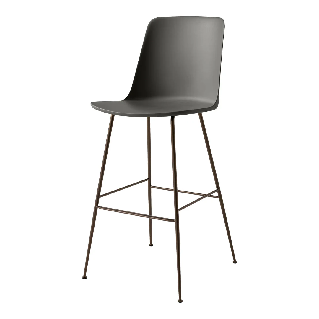 Rely HW96 High Back Bar Chair - Tube Base - Image 14