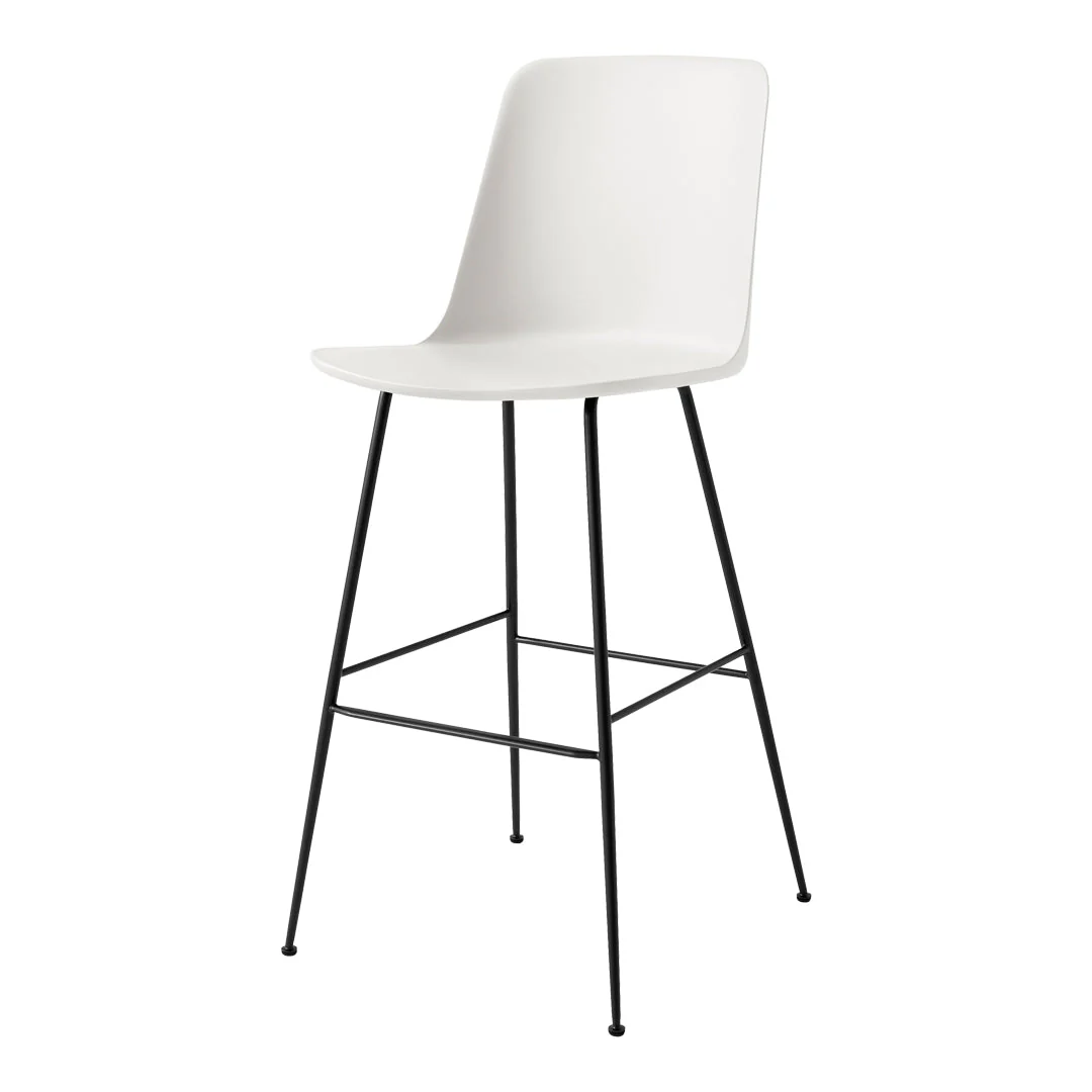 Rely HW96 High Back Bar Chair - Tube Base - Image 15