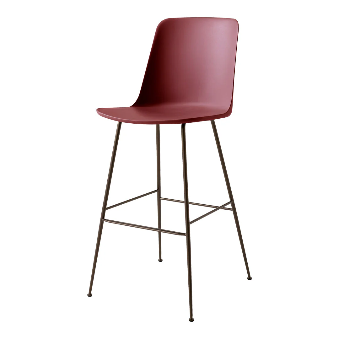 Rely HW96 High Back Bar Chair - Tube Base - Image 2