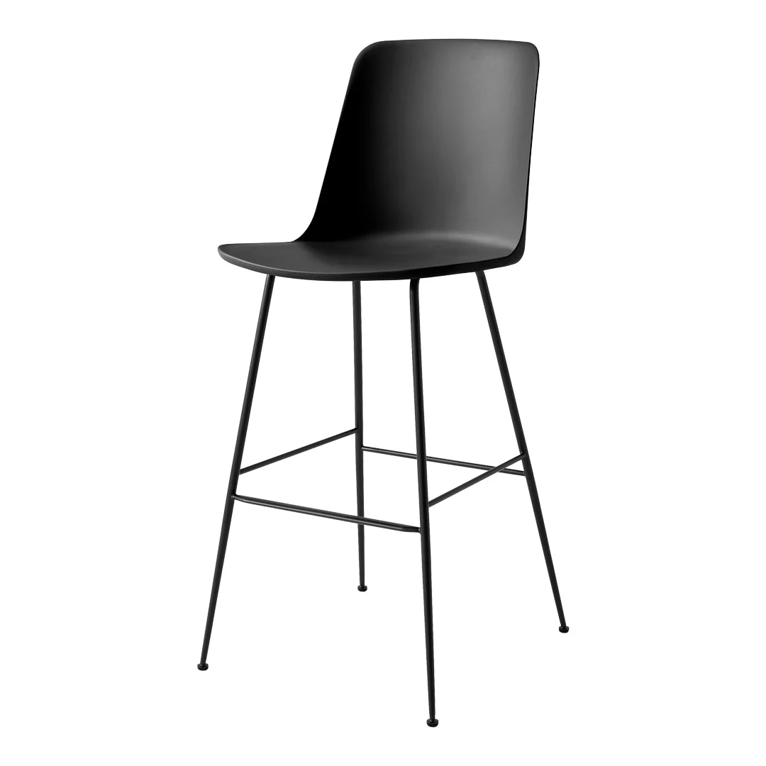 Rely HW96 High Back Bar Chair - Tube Base - Image 3