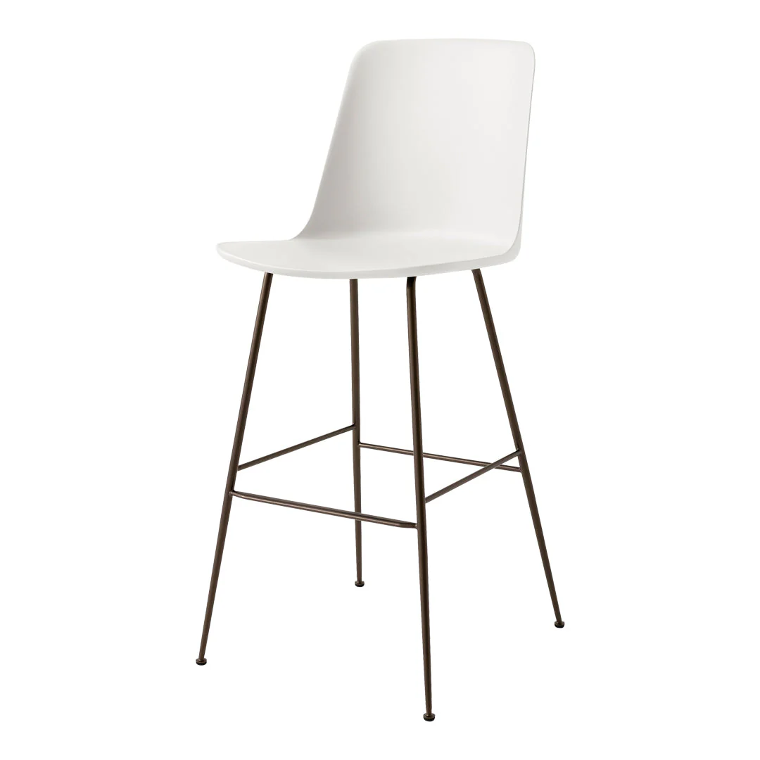 Rely HW96 High Back Bar Chair - Tube Base - Image 6